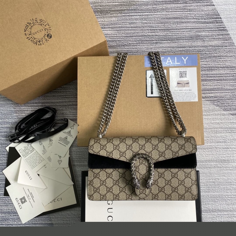 G*u*i top handle bags